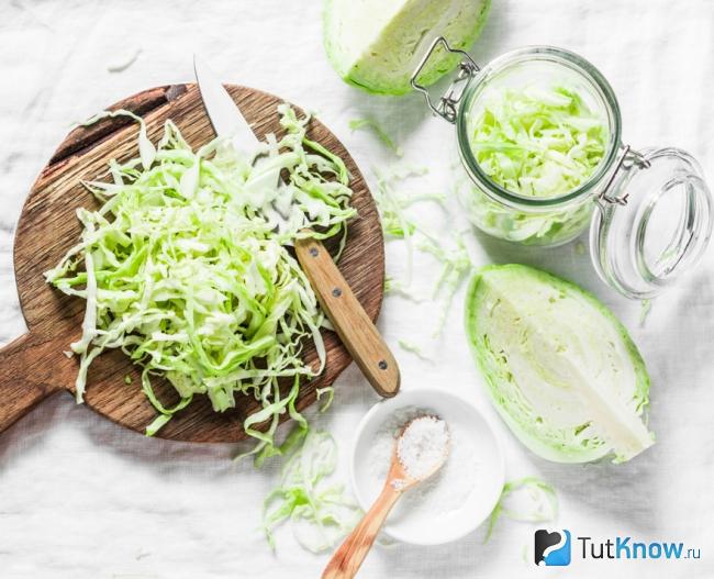 Капустная диета для похудения