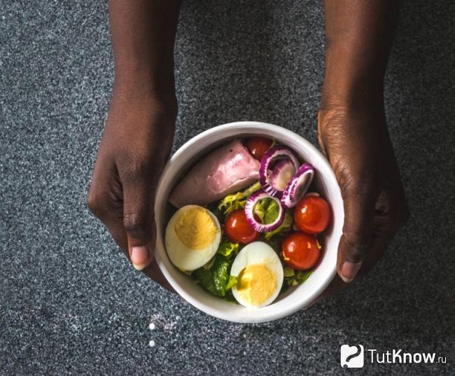 Разрешенные продукты на капустной диете