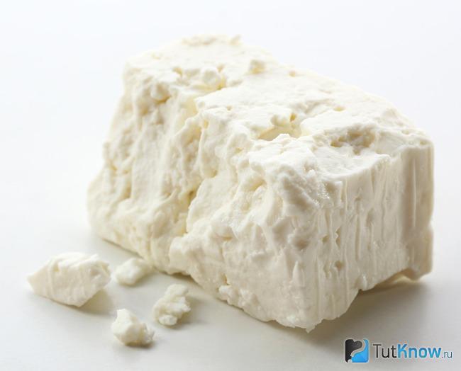 Брынза из козьего молока