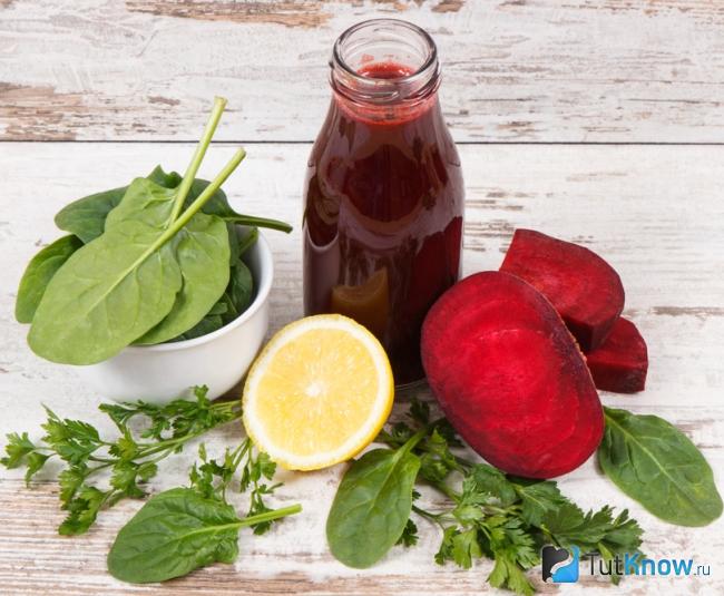 Продукты для свекольной диеты
