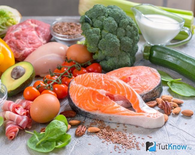 Разрешенные продукты на LCHF-диете