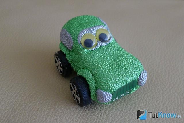 Фигурки из шарикового пластилина