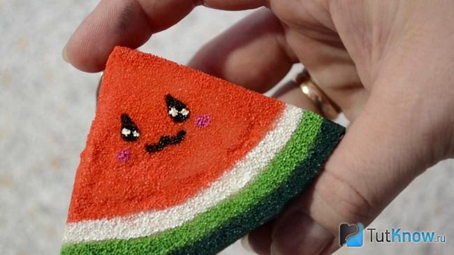 Сквиши из губки