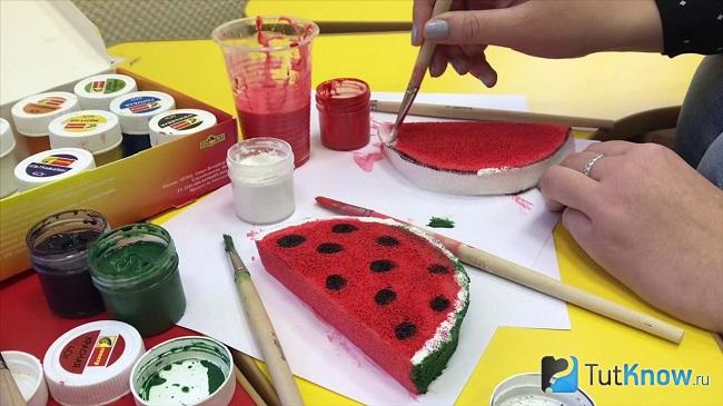 Сквиши из поролона