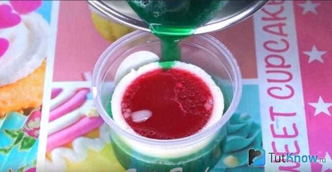Смесь для сквиши из желатина