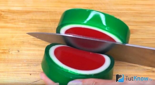 Сквиши из желатина