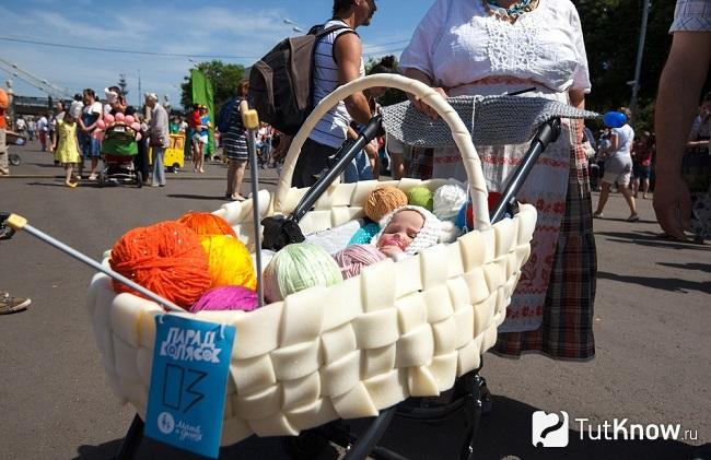 Украшаем коляску для мальчика своими руками