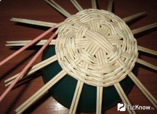 Заготовки для самовара из бумажных трубочек