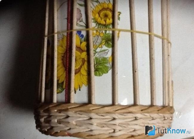 Заготовки для самовара из бумажных трубочек