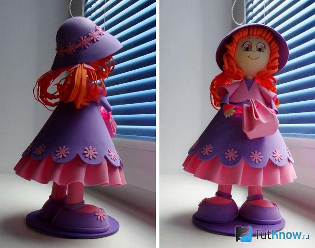 Куклы из фоамирана