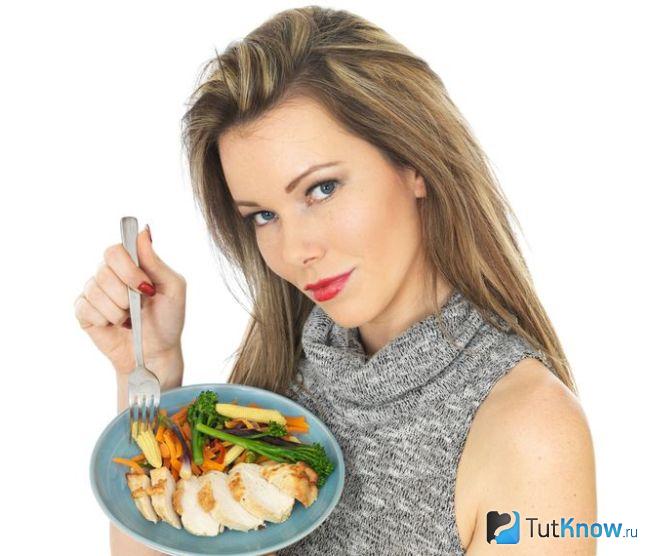 Куриная диета для похудения