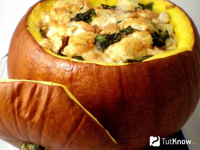 Фаршированная тыква