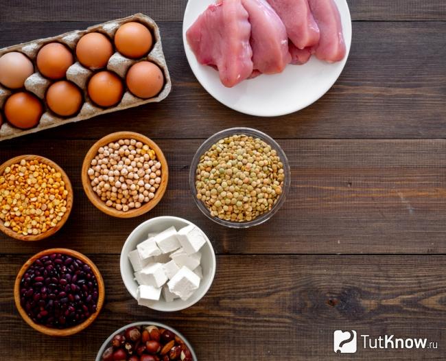 Разрешенные продукты на БУЧ диете