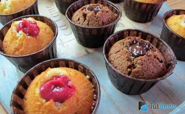 Капкейки для Кэнди бара