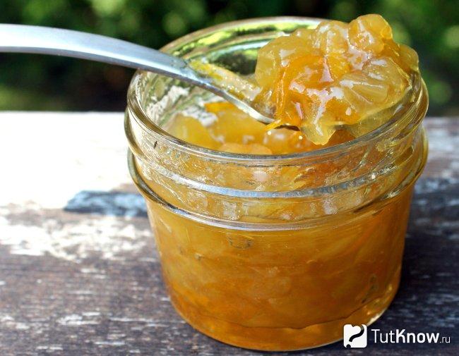 Варенье из кабачка и ананаса