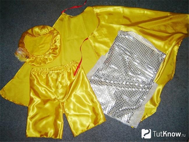 Костюм Царевича из ткани