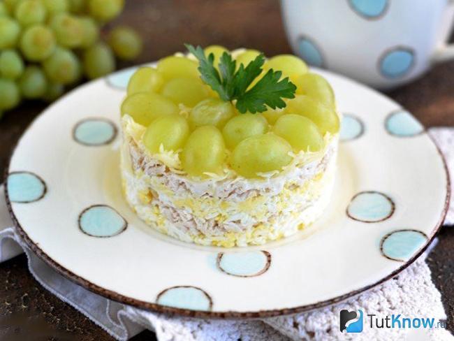 Салат «Тиффани»
