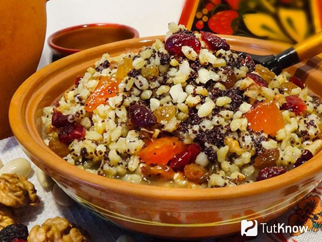 Классическая кутья