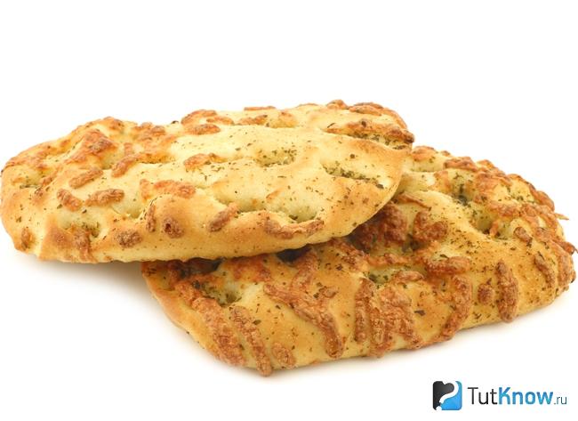 Фокачча с сыром