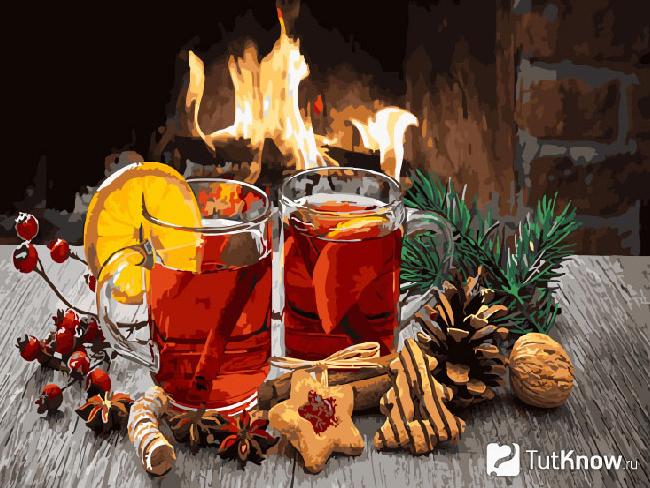 Сангрия фруктовая