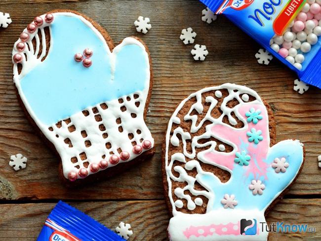 Шоколадное печенье с орехами