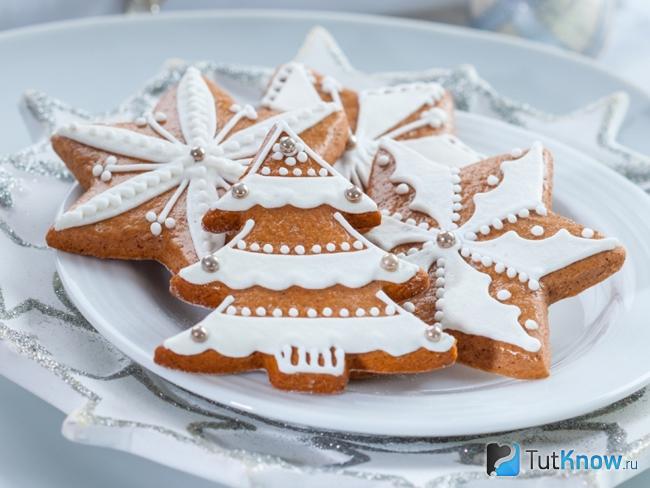 Лимонно-апельсиновое печенье
