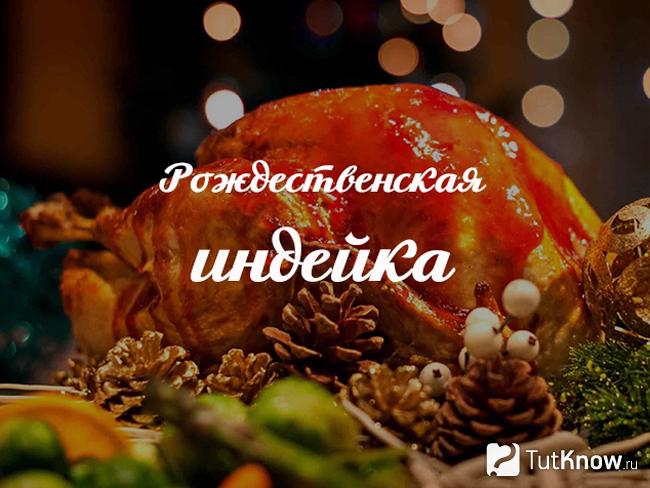 Индейка на Рождество — особенности приготовления