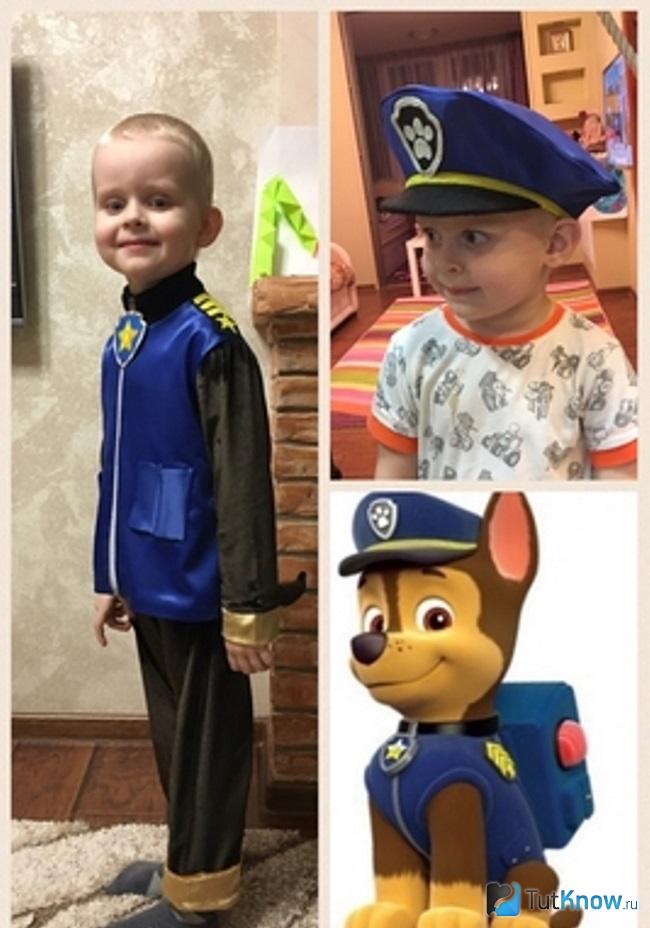 Дети в головных уборах