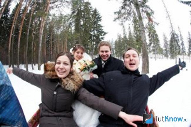 Забавы на свадьбе