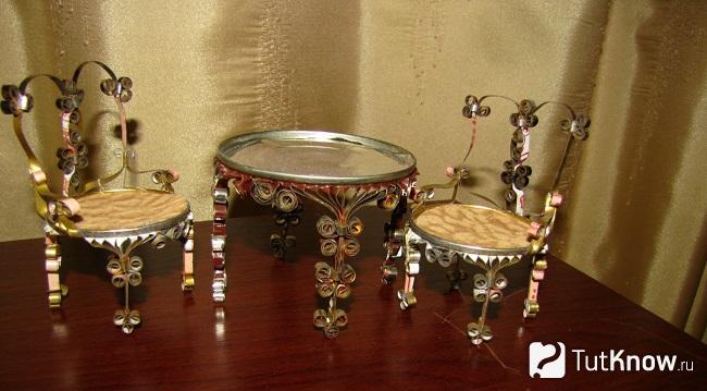 Игрушки из жестяных банок