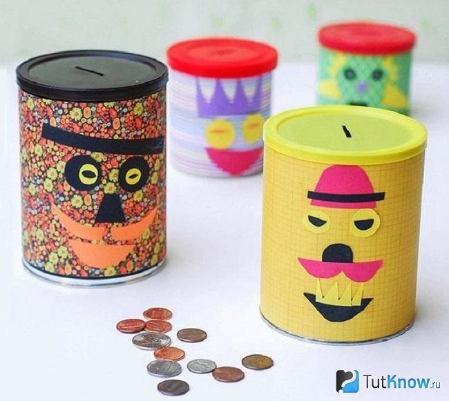 Игрушки из жестяных банок своими руками