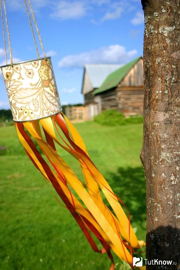 Поделки из жестяных банок