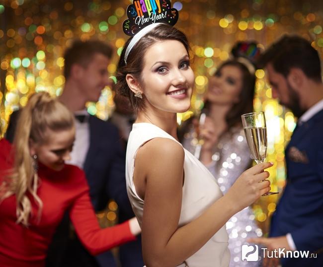 Как встретить Новый год в компании