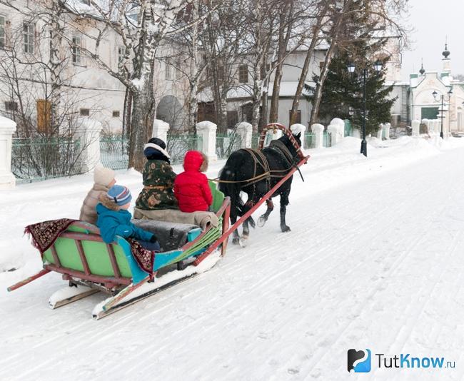 Новый год в Великом Устюге
