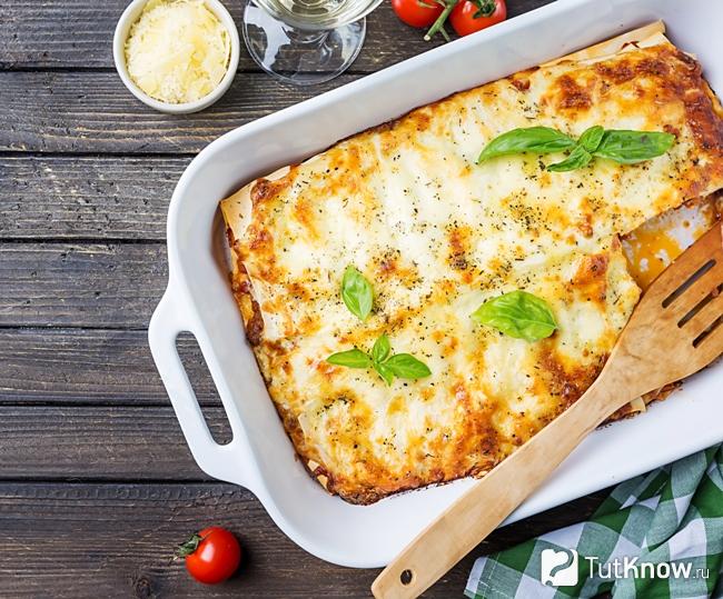 Классическая итальянская лазанья