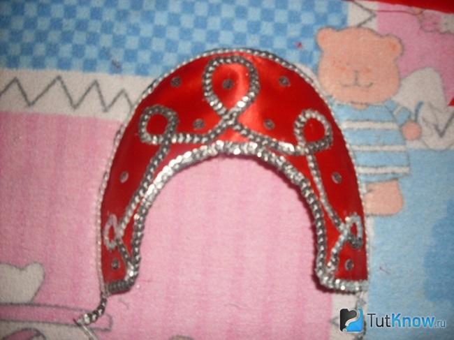 Кокошник для русского народного костюма