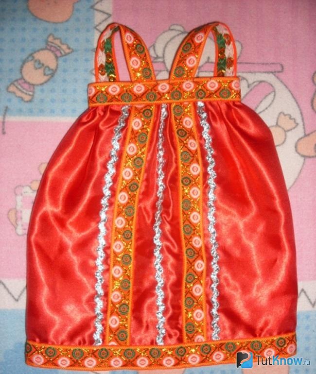 Русский народный костюм своими руками