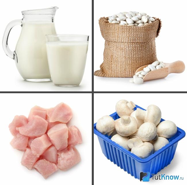 Разрешенные продукты на белой диете