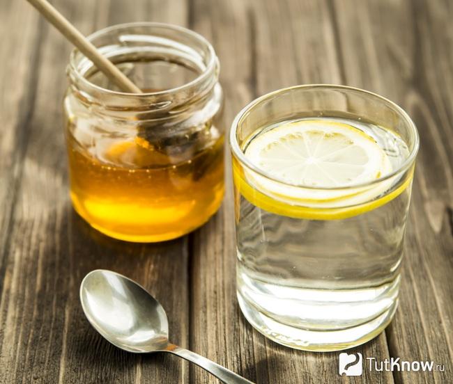 Медовая вода с лимоном для похудения