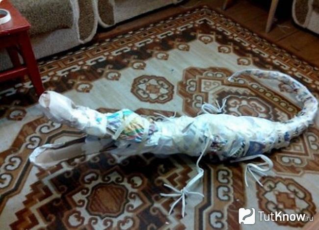 Крокодил своими руками