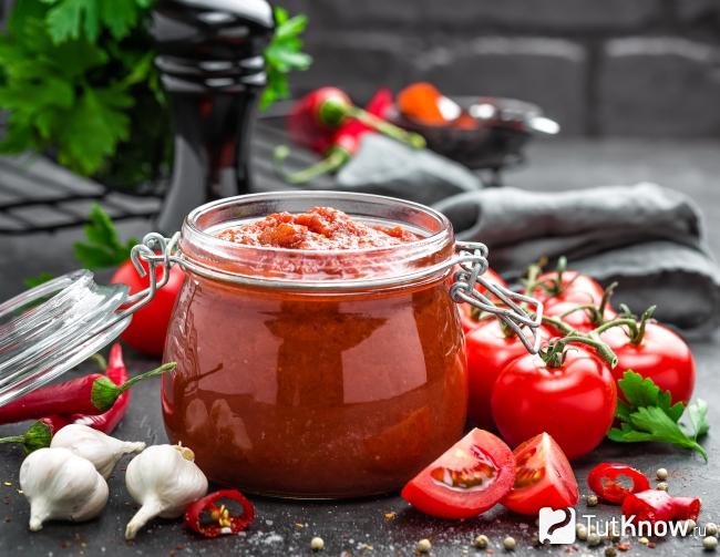 Соус пассата в баночке