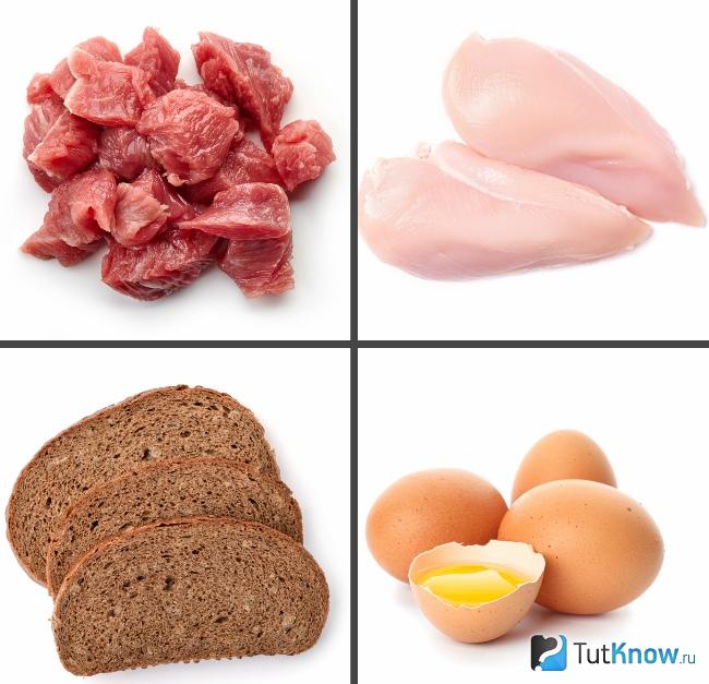 Разрешенные продукты на бессолевой диете