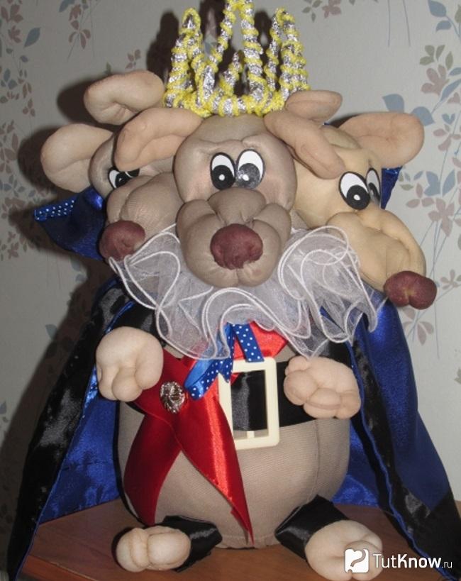 Мышиный король своими руками