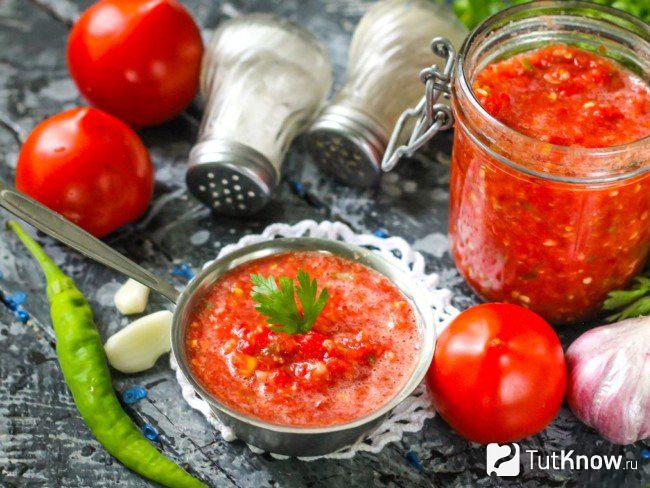 Особенности приготовления аджики