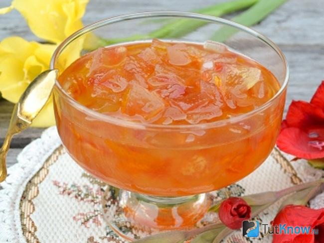 Варенье из арбузных корок