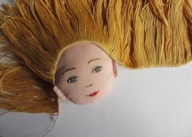 Голова куклы