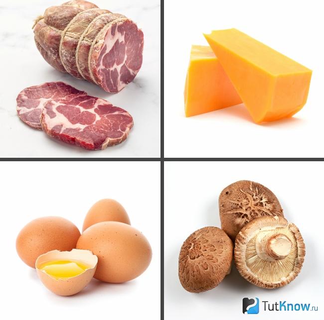 Разрешенные продукты на безуглеводной диете