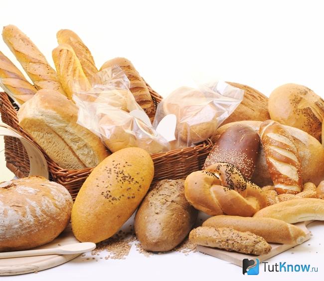Мучные изделия как запрещенные продукты на безуглеводной диете