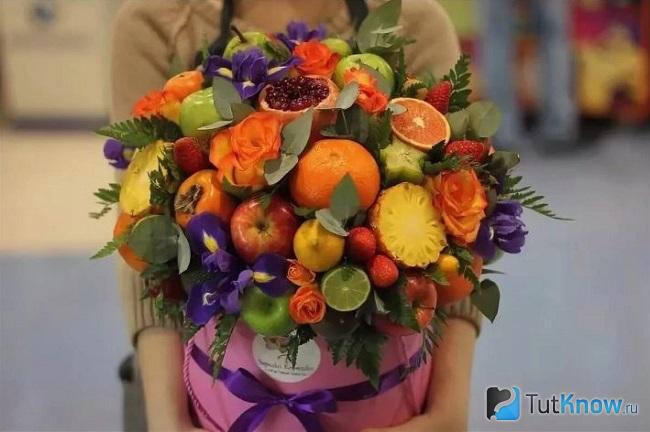 Оригинальный съедобный подарок для женщин