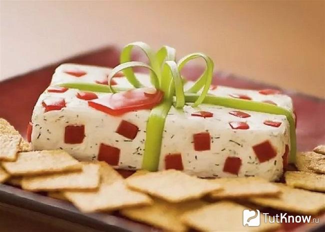 Съедобный подарок для женщин своими руками